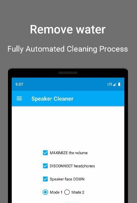 Super Speaker Cleaner - скриншот 1