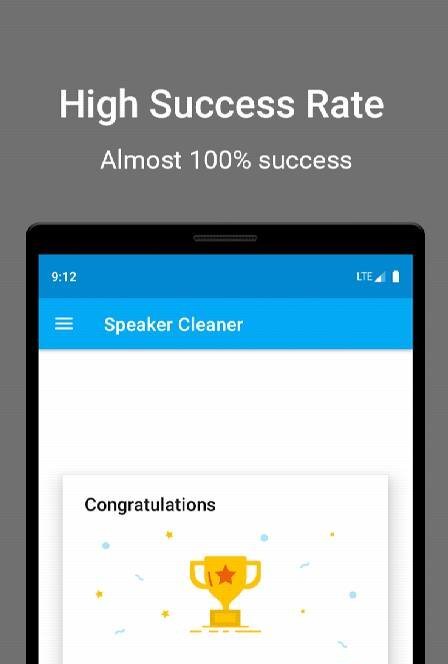 Super Speaker Cleaner - скриншот 4