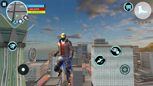 Superhero: Battle for Justice - скриншот 4