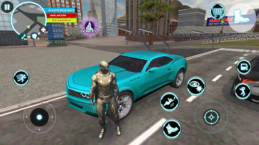 Superhero: Battle for Justice - скриншот 5