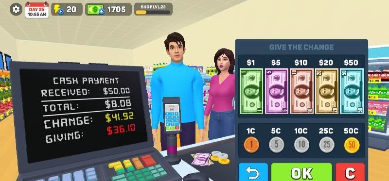Supermarket Store Simulator - скриншот 2