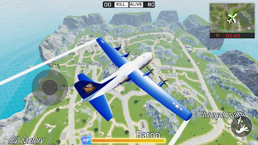 Survival Unknow Battle Royal - скриншот 1