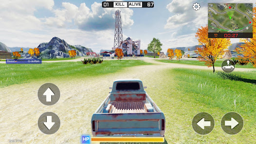 Survival Unknow Battle Royal - скриншот 3
