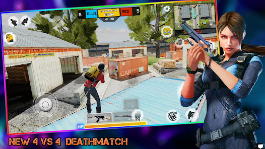 Survival Unknow Battle Royal - скриншот 5