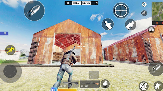 Survival Unknow Battle Royal - скриншот 7