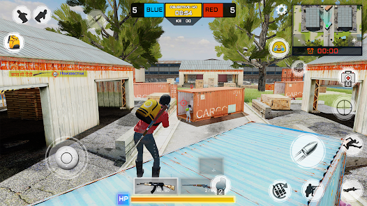 Survival Unknow Battle Royal - скриншот 9