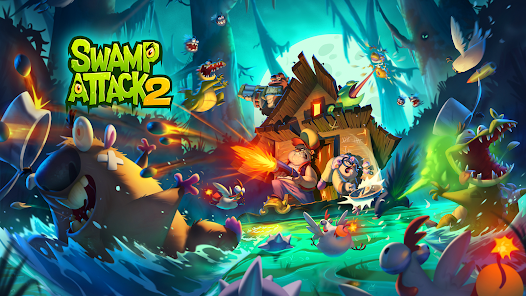 Swamp Attack 2 - скриншот 12