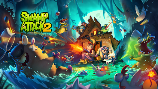 Swamp Attack 2 - скриншот 5