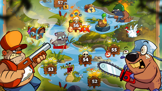 Swamp Attack 2 - скриншот 10