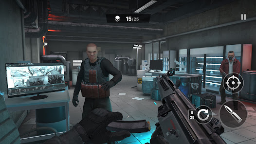 SWAT Shooter Police Action FPS - скриншот 3