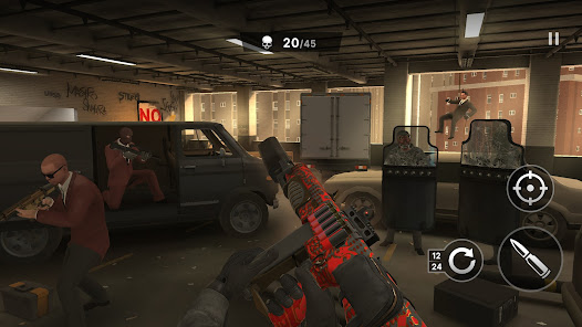 SWAT Shooter Police Action FPS - скриншот 6