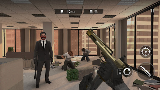 SWAT Shooter Police Action FPS - скриншот 7