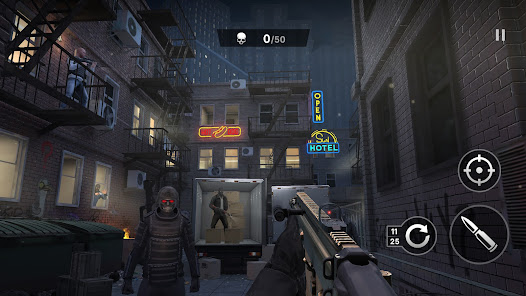 SWAT Shooter Police Action FPS - скриншот 8