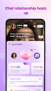 Sweet AI - Virtual Companion - скриншот 2