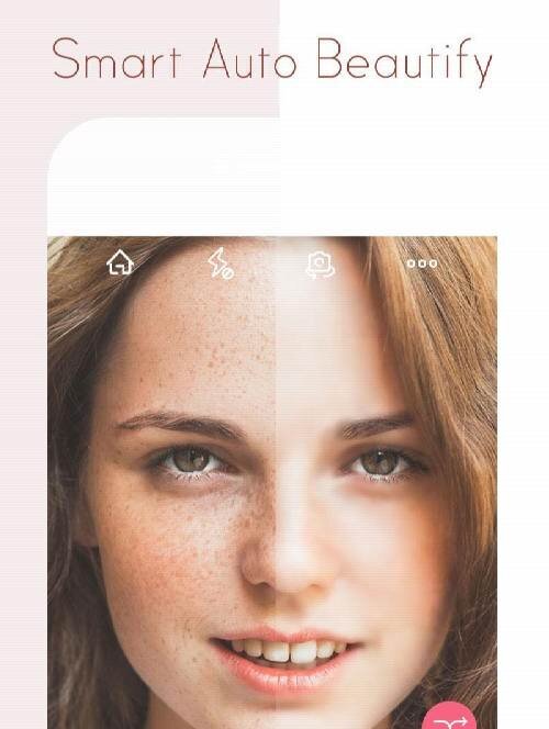 Sweet Candy Cam - selfie editor & beauty camera - скриншот 1