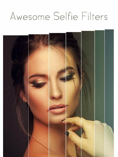 Sweet Candy Cam - selfie editor & beauty camera - скриншот 3