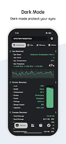 System Monitor Cpu Ram Booster - скриншот 1