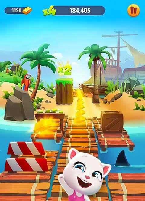 Talking Tom Gold Run - скриншот 2