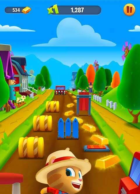 Talking Tom Gold Run - скриншот 4