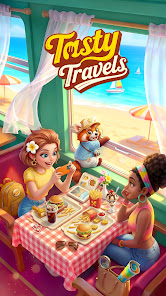 Tasty Travels: Merge Game - скриншот 6