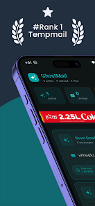 Temp Mail By Ghostmail.one - скриншот 5