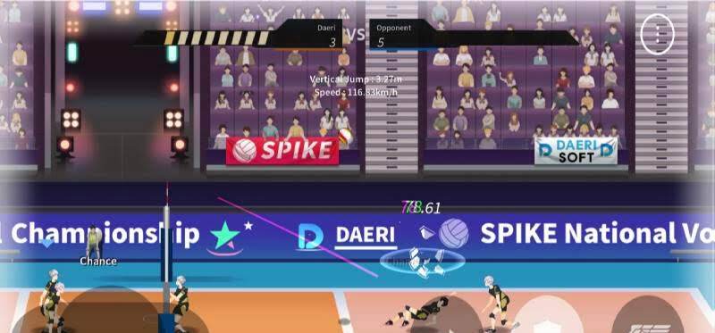 The Spike - Volleyball Story - скриншот 4