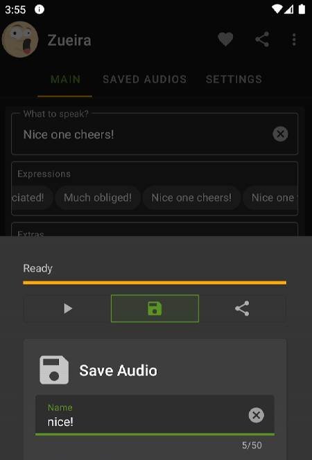 The Zueiras Voice: Text to Speech, Read Aloud TTS - скриншот 4