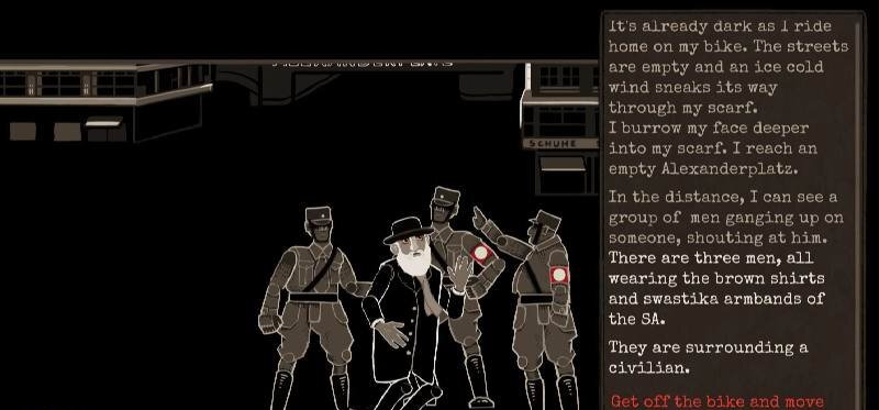 Through the Darkest of Times - скриншот 2