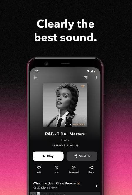TIDAL Music - Hifi Songs, Playlists, & Videos - скриншот 1