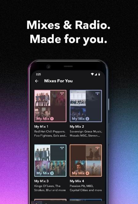 TIDAL Music - Hifi Songs, Playlists, & Videos - скриншот 4