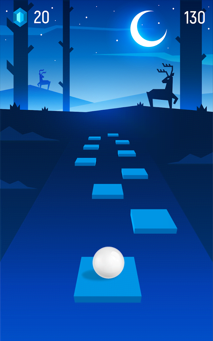 Tiles Hop: Forever Dancing Ball - скриншот 2