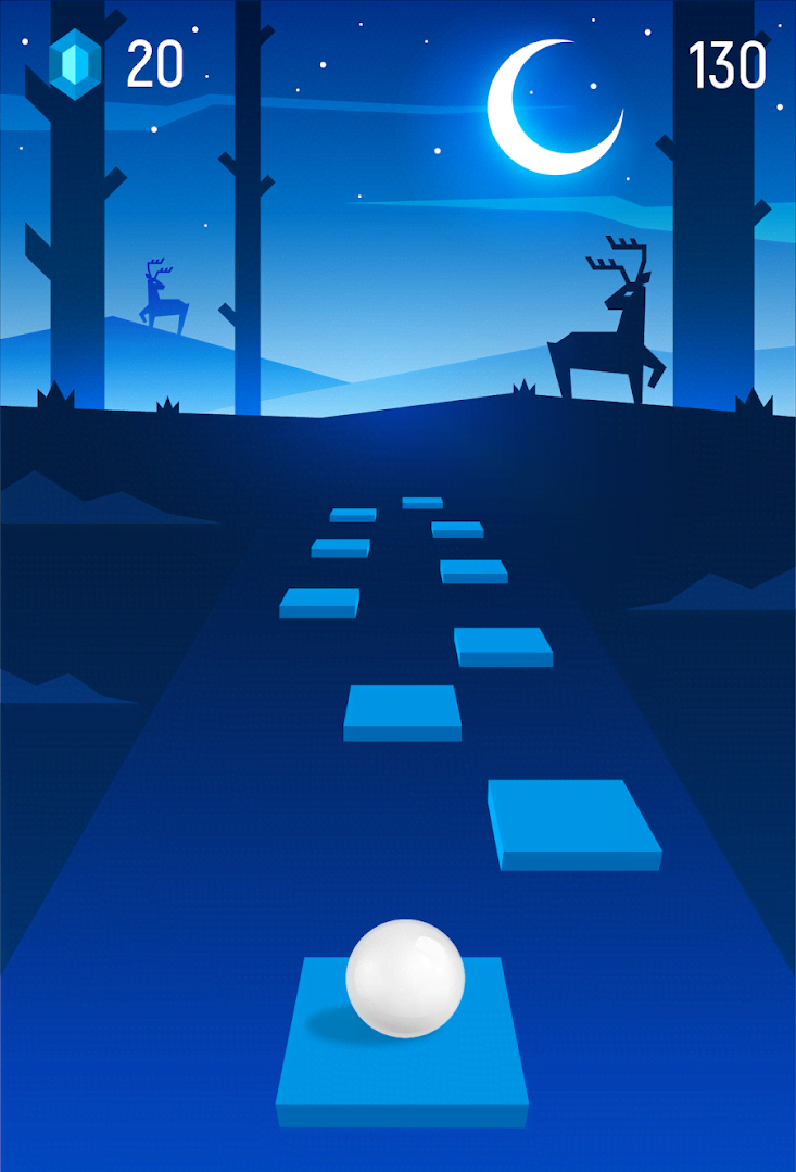 Tiles Hop: Forever Dancing Ball - скриншот 2