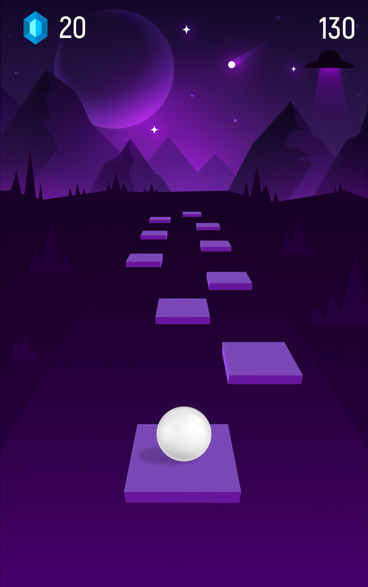 Tiles Hop: Forever Dancing Ball - скриншот 4