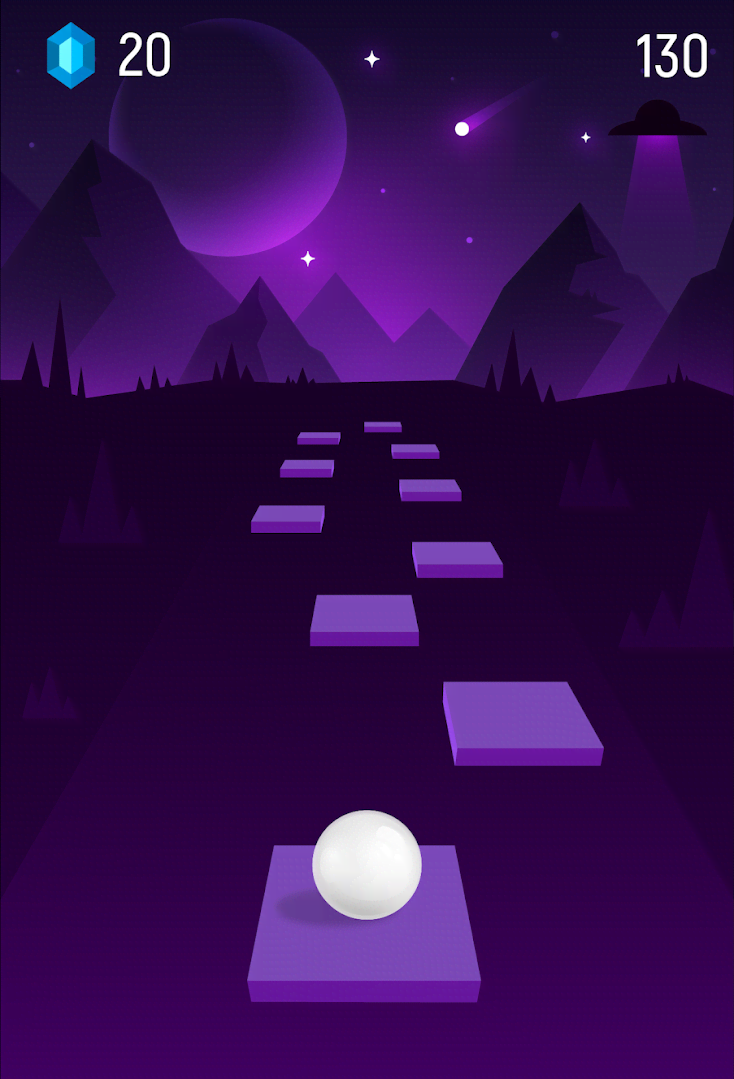 Tiles Hop: Forever Dancing Ball - скриншот 4
