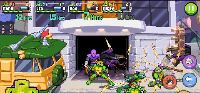 TMNT: Shredders Revenge - скриншот 1