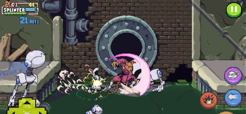 TMNT: Shredders Revenge - скриншот 2