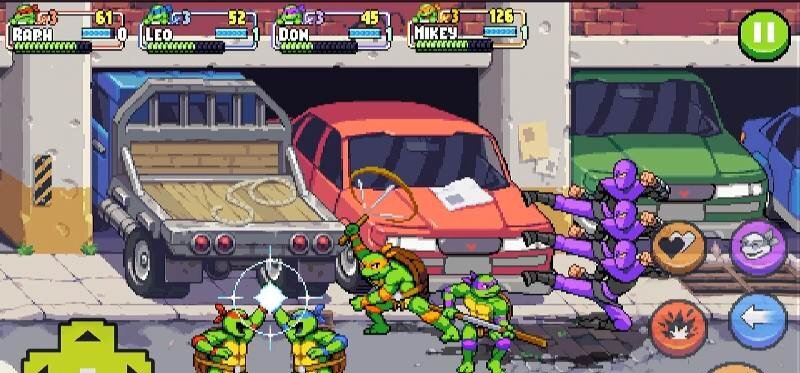 TMNT: Shredders Revenge - скриншот 3