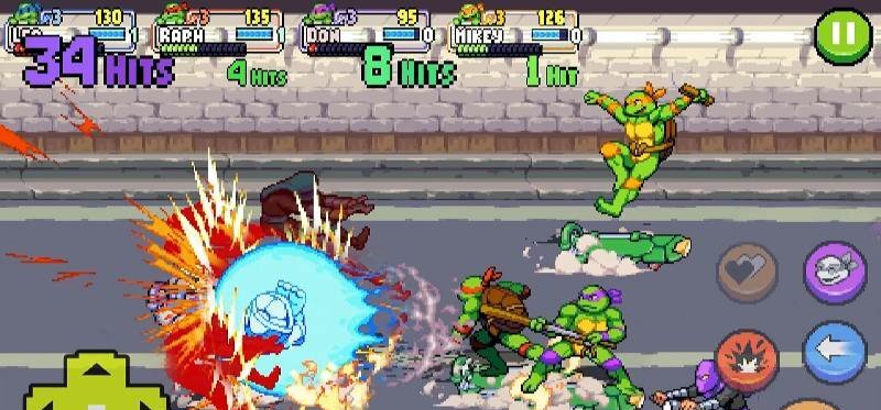 TMNT: Shredders Revenge - скриншот 4