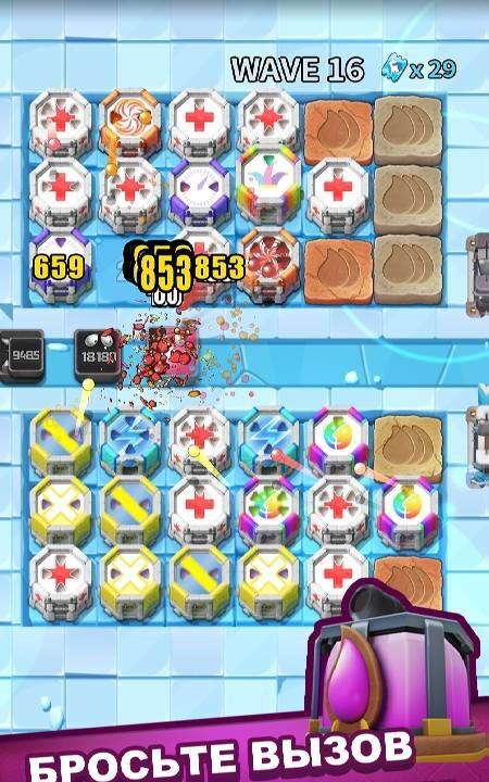 Tower Defense PvP Tower Royale - скриншот 2