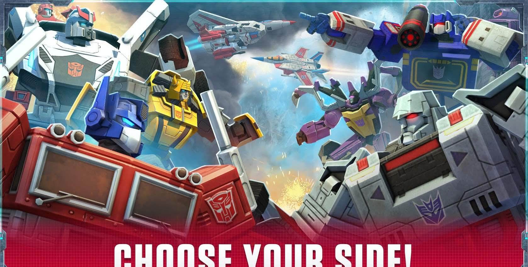 Transformers: Earth Wars - скриншот 1
