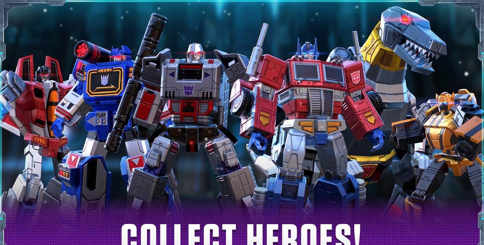 Transformers: Earth Wars - скриншот 2