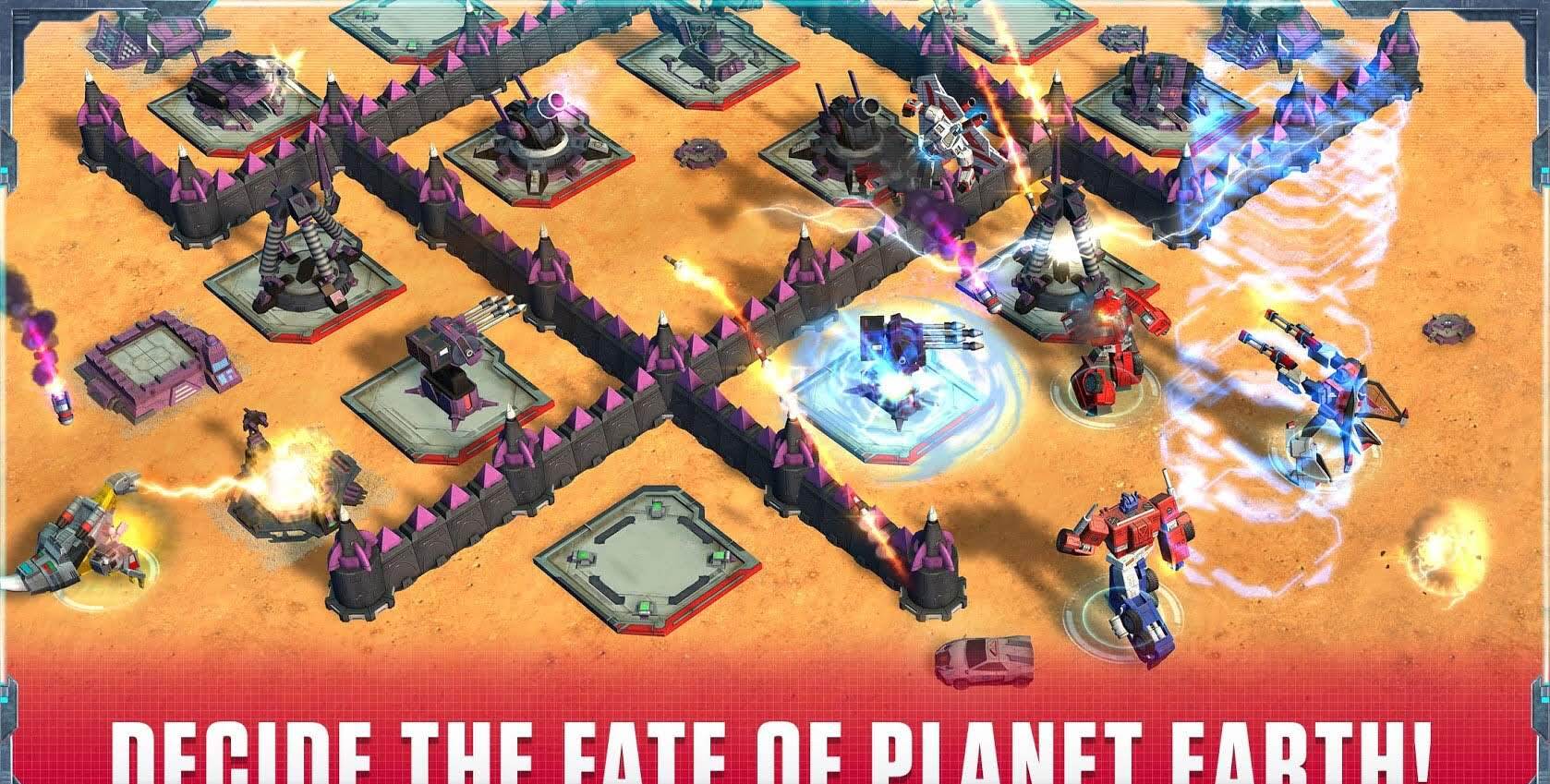 Transformers: Earth Wars - скриншот 3