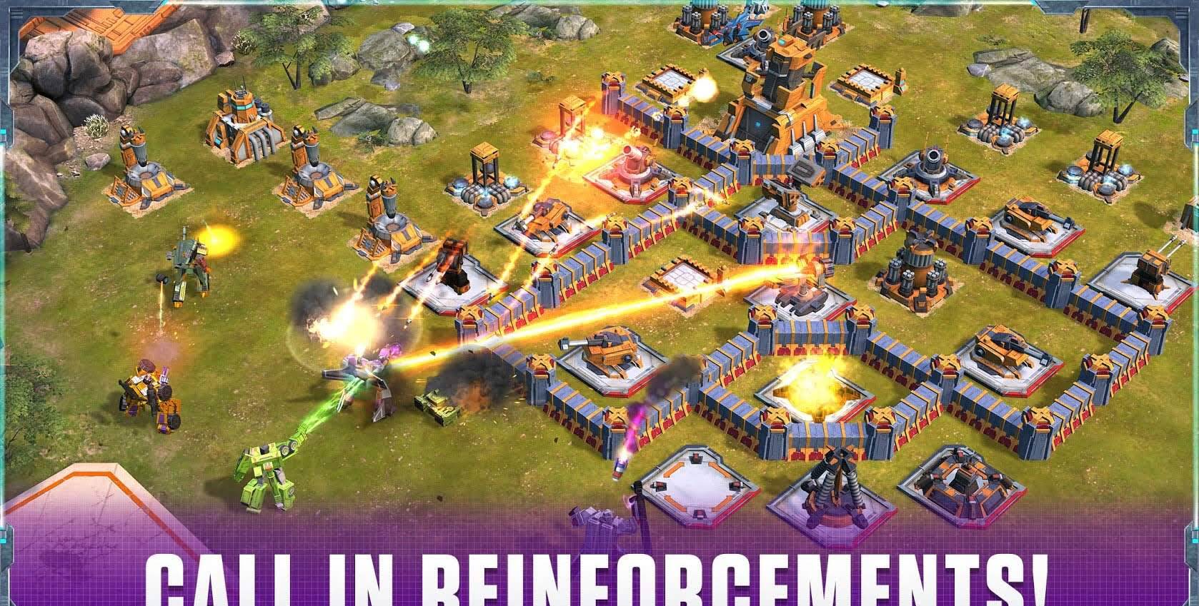Transformers: Earth Wars - скриншот 4