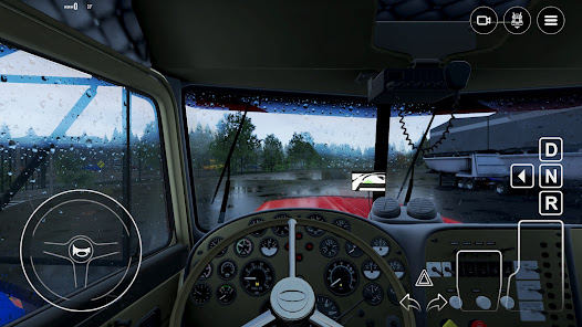 Truck Simulator Big Rigs - скриншот 2
