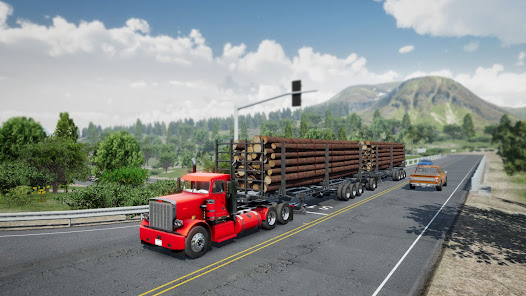 Truck Simulator Big Rigs - скриншот 3