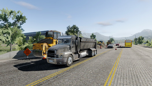 Truck Simulator Big Rigs - скриншот 4