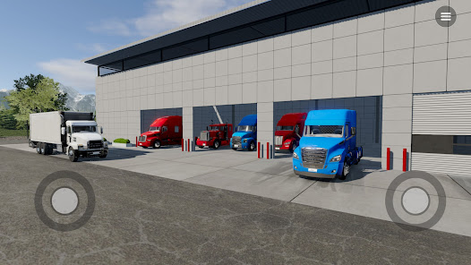 Truck Simulator Big Rigs - скриншот 5