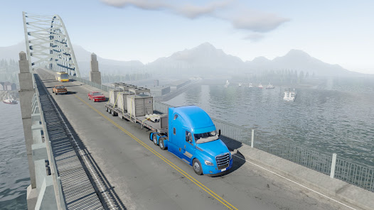 Truck Simulator Big Rigs - скриншот 6