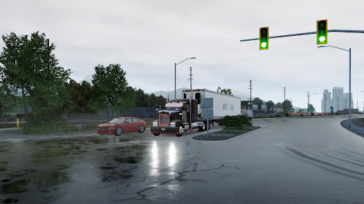 Truck Simulator Big Rigs - скриншот 8