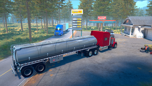 Truck Simulator USA - скриншот 1